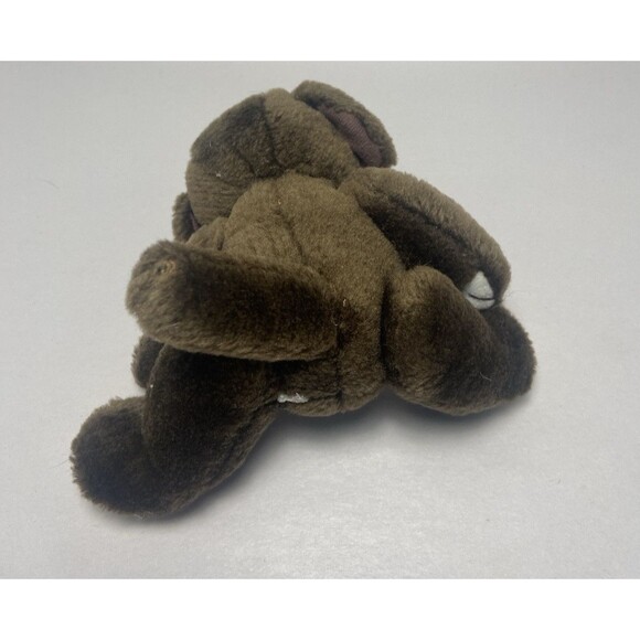 Bulldog 5.25 Sitty Plush Puppy Dog Brown Cream no tags - Picture 5 of 6